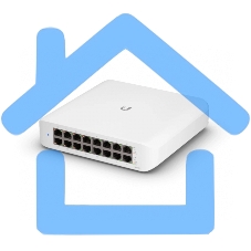 Коммутатор UniFi Desktop 16Port Gigabit Switch with PoE