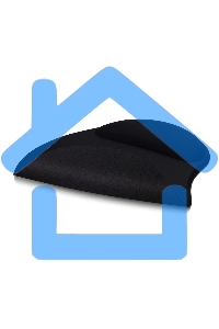 Коврик BU-GEL/black Коврик для мыши гелевый, черный, 225х190х2, BURO