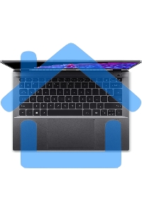 Ноутбук Acer Swift Go 14 SFG14-63-R57X Ryzen 7 8845HS 16Gb SSD 1Tb AMD Radeon 14