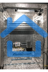 Шкаф уличный всепогодный настенный укомплектованный 15U (Ш600   Г500), комплектация T1-IP54 (ШТВ-Н-15.6.5-4ААА-Т1)