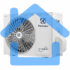 Блок внешний сплит-системы Electrolux EACS/I-09HAL/N8/out инвертор, 9000 BTU, 25 м², охлаждение, обогрев, осушение