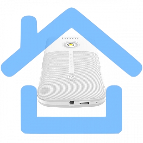 Мобильный телефон BQ 1853 Life белый