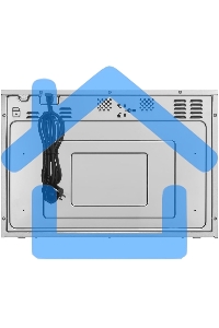 Микроволновая печь встраиваемая Maunfeld MBMO349GB