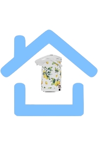 Термопот Maxwell MW-1756, белый/рисунок