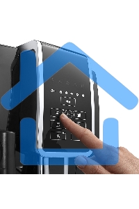 Кофемашина автоматическая DeLonghi ECAM350.50.B черный, исп. кофе - зерновой/молотый, 1.8 л, 1450 Вт, 15 бар