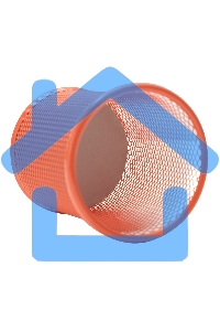 Подставка Deli E9153 для письменных принадлежностей, ассорти, металл, сетка