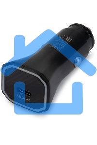 Автомобильное зарядное устройство Digma DGC2B 3A PD черный