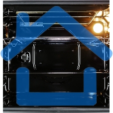 Духовой шкаф электрический LEX EDM 040 BBL черный