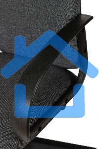 Кресло руководителя Бюрократ CH-808AXSN/Grey темно-серый 10-128 ткань, крестовина пластиковая