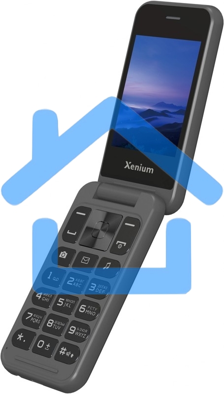 Мобильный телефон Xenium X680 темно-серый