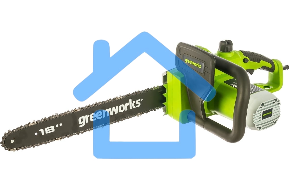 Цепная пила электрическая Greenworks GCS2046, 2000W, 45 см [20037]