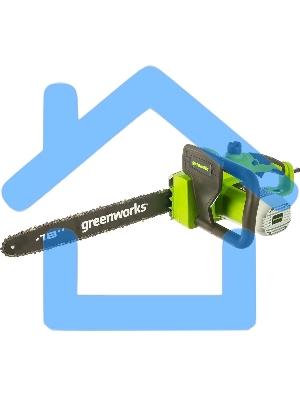 Цепная пила электрическая Greenworks GCS2046, 2000W, 45 см [20037]