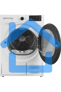 Сушильная машина LEX LDM10WD белый, 10 кг, сушка - конденсационная, программ - 16, 60 x 85 x 62 см