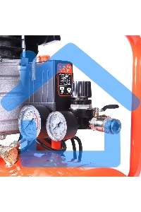 Компрессор поршневой Patriot Optima Euro 24-240K2 масляный 240л/мин 24л 1500Вт оранжевый/черный