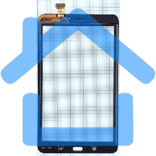 Сенсорное стекло (тачскрин) для Samsung Galaxy Tab E 8.0 SM-T377, белое