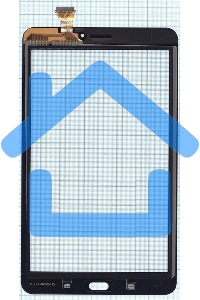 Сенсорное стекло (тачскрин) для Samsung Galaxy Tab E 8.0 SM-T377, белое