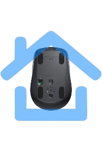 Мышь беспроводная/проводная Logitech MX Anywhere 3S графитовый, 8000 dpi, радиоканал, Bluetooth, USB, кнопки - 6