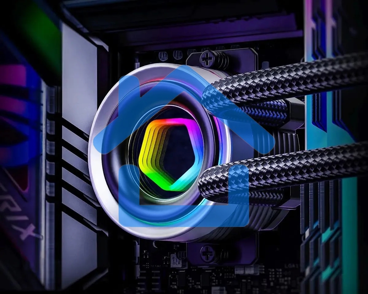 Система жидкостного охлаждения ID-Cooling FX240 INFINITY ARGB черный 120мм алюминий+медь 2000rpm 27.2db 4-pin 300W