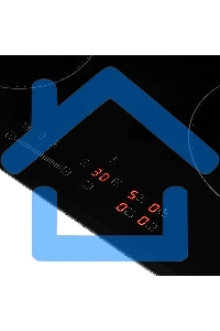 Электрическая варочная панель Hyundai HHE 6451 BG Hi-Light, независимая, черный