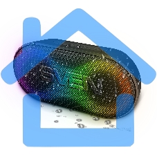 Портативная акустика Sven PS-99, черный (10 Вт, Waterproof (IPx5), TWS, Bluetooth, 1800мА*ч)