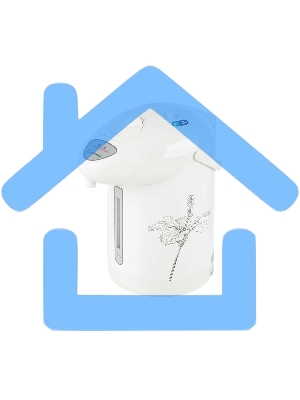 Термопот Homestar HS-5001 2,5 л серые цветы