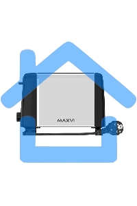 Тостер Maxvi KT822S silver-black