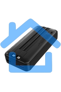 Портативный аккумулятор MORE CHOICE (4620202552815) PB35-20 20000mAh 2USB+1Type-C 3.0A 22.5W+PD20W+QC3.0 LE, черный