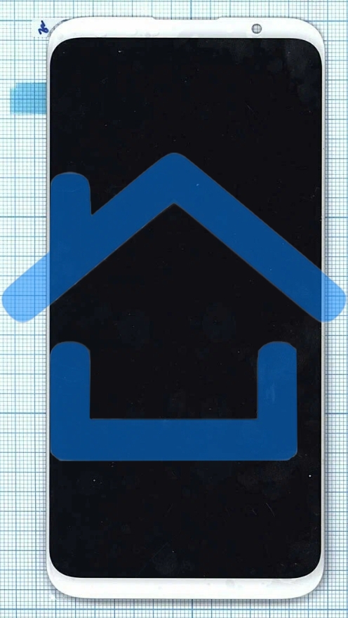 Дисплей для Meizu 16th, белый