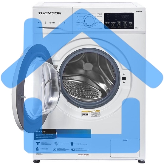 Стиральная машина Thomson WF30E7I02 белая, загрузка фронтальная 7кг, 1400 об/мин., класс: A+++