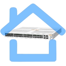 Коммутатор HPE JL686B Aruba Instant On 1930 48G Class4 PoE 4SFP/SFP+ 370W Коммутатор HPE JL686B Aruba Instant On 1930 48G Class4 PoE 4SFP/SFP+ 370W