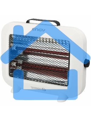 Обогреватель инфракрасный Engy EN-502 mini, белый, кварцевый, 800 Вт, 8 м2