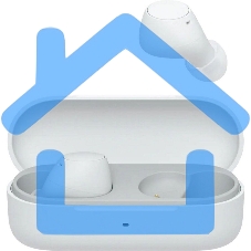 Наушники Sony WF-C510 белый