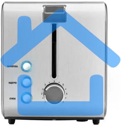 Тостер Centek CT-1422 белый
