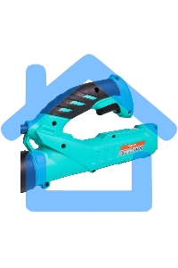 Полировальная машина Sturm! DWS6010SL 1000Вт 6000об/мин рез.шпин.:M14 d=215мм жестк.кейс