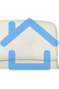 Кресло руководителя Бюрократ _DAO/WHITE белый, кожа, крестовина алюминий