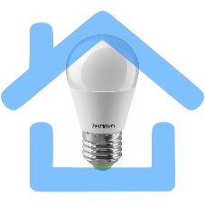 Лампа светодиодная ОНЛАЙТ 71626 OLL-G45-8-230-2.7K-E27 8 Вт шар 2700К тепл. бел. E27 560лм 176-264В