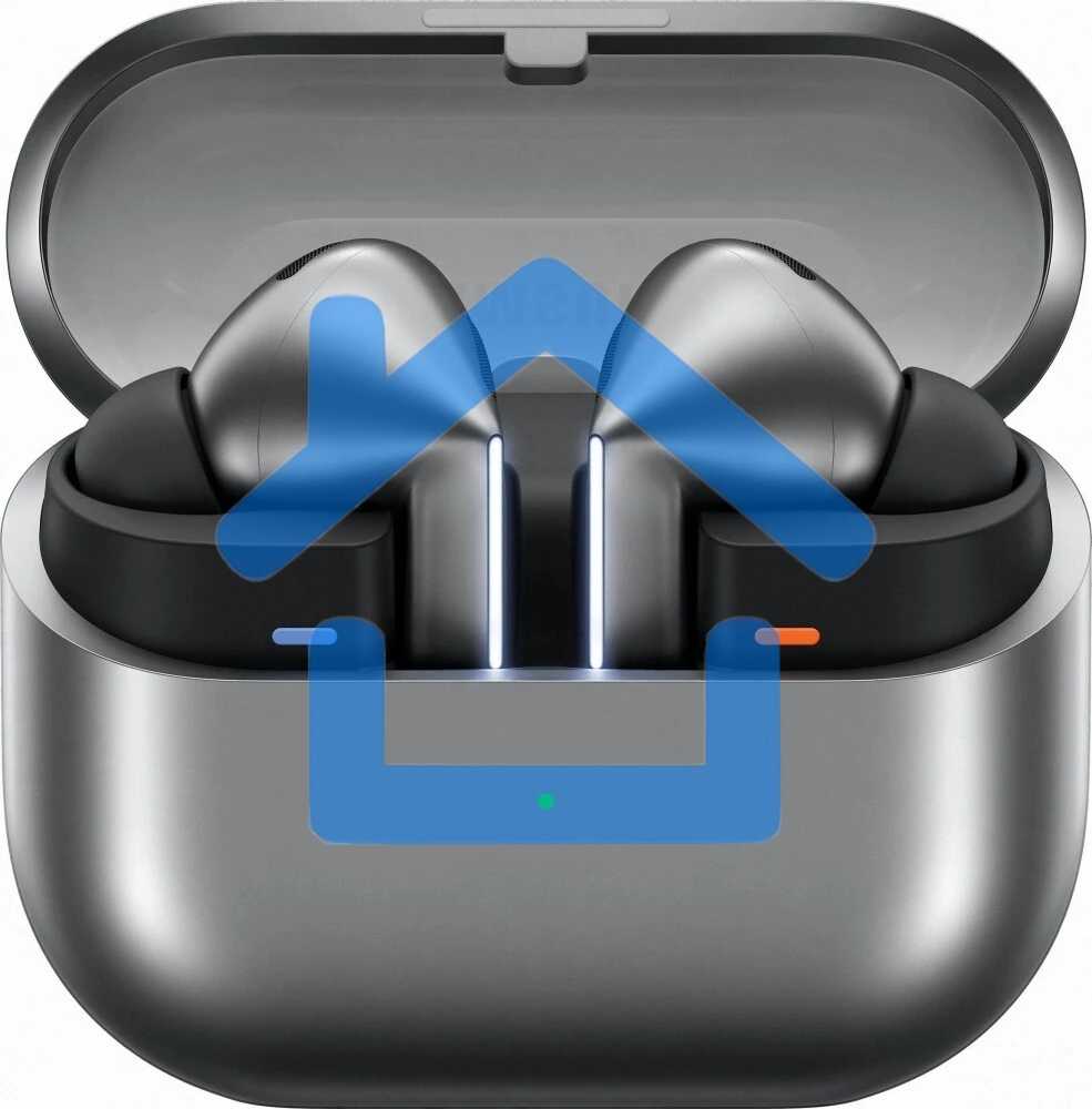 Наушники TWS Samsung Galaxy Buds3 Pro SM-R630 Silver