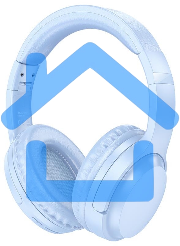 Беспроводные наушники BOROFONE (6941991105449) BO25 Blue