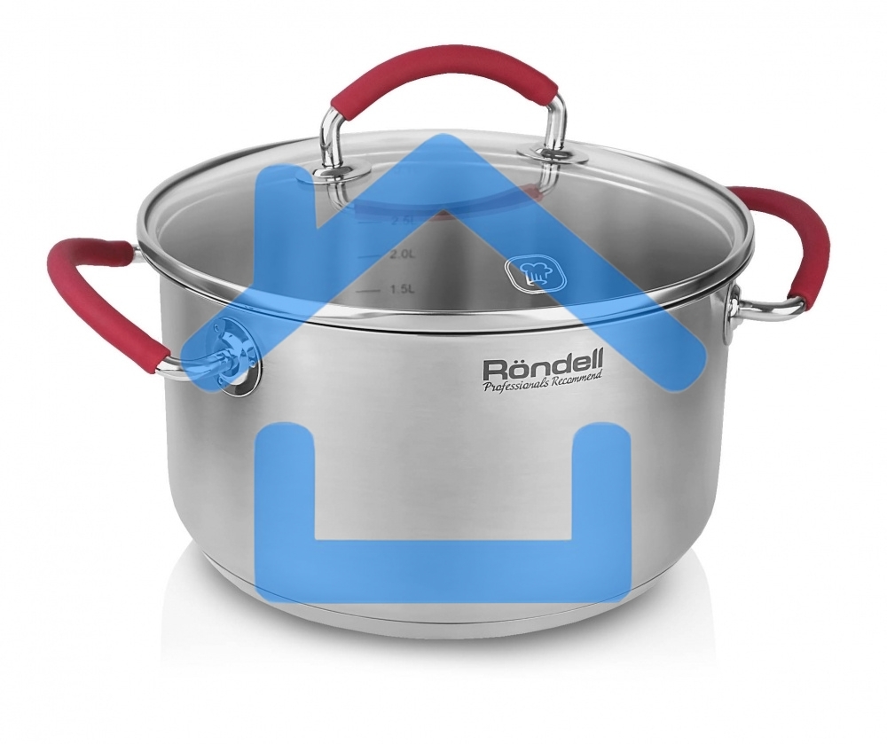 Кастрюля с/кр 20 см 3,1 л Sorge Rondell