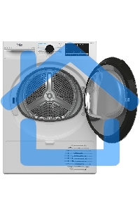 Сушильная машина Beko B5T69233 белый, 9 кг, сушка - тепловой насос, программ - 15, 59.8 x 84.6 x 60.5 см