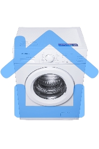 Стиральная машина Maunfeld MFWM127WH051 белый, загрузка фронтальная 7 кг, 1200 об/мин., класс: А+++