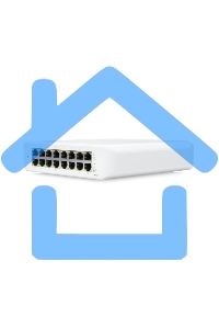 Коммутатор UniFi Desktop 16Port Gigabit Switch with PoE
