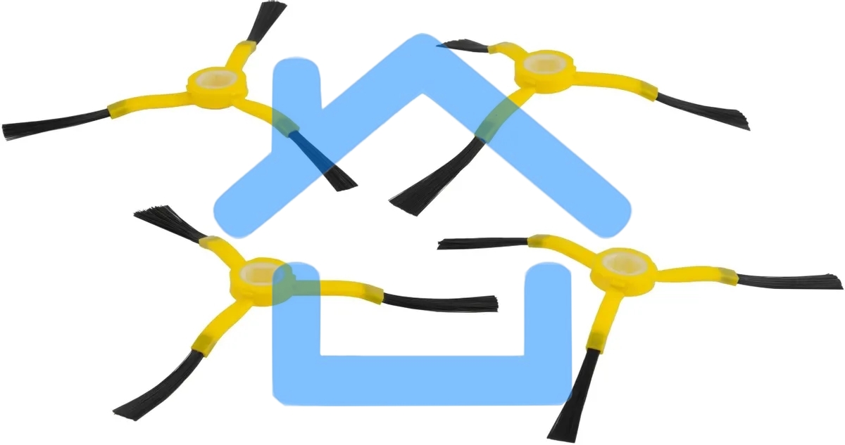 Робот-пылесос Starwind SRV4570 серебристый/белый, 15 Вт, 2000 мА·ч Li-Ion, уборка влажная/сухая, пылесборник контейнер 0.3 л
