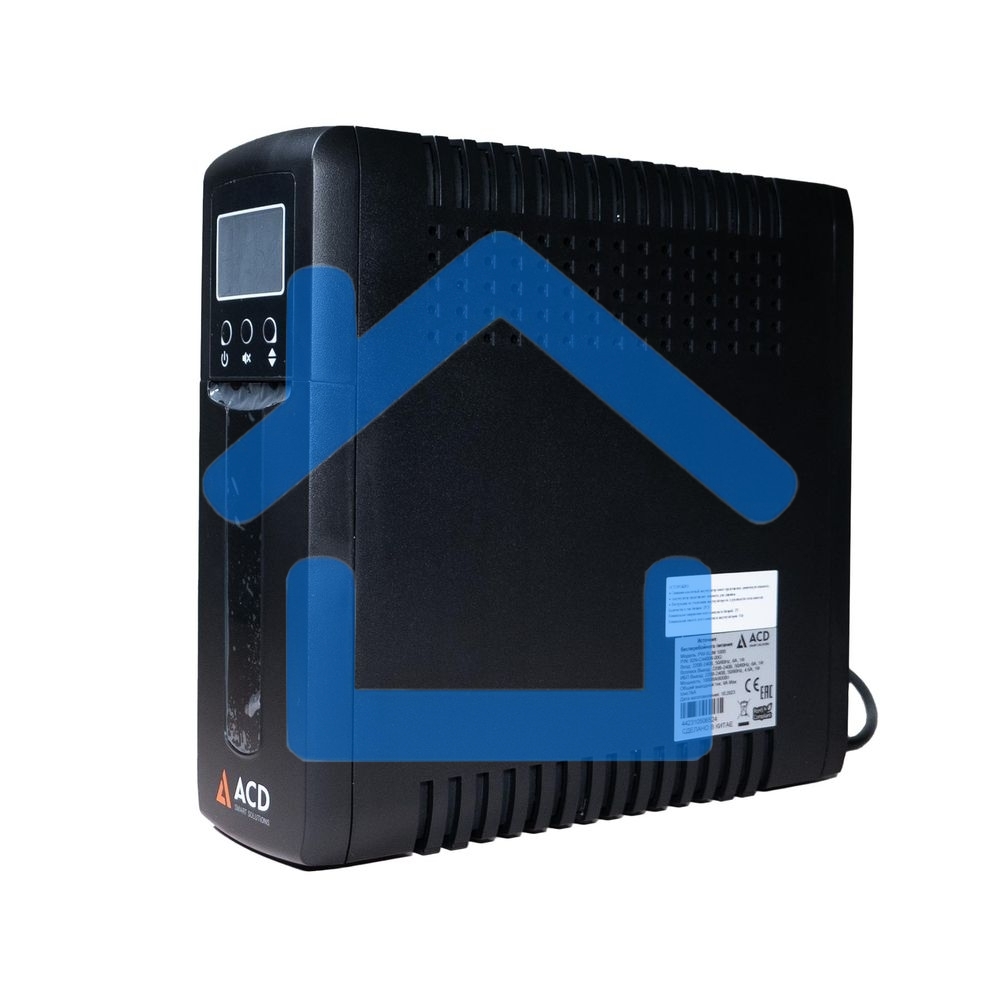 Источник бесперебойного питания (ИБП) ACD PW-Slim 1000