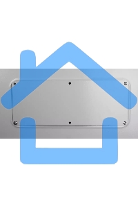 Шкаф уличный всепогодный настенный укомплектованный 15U (Ш600   Г500), комплектация T1-IP54 (ШТВ-Н-15.6.5-4ААА-Т1)