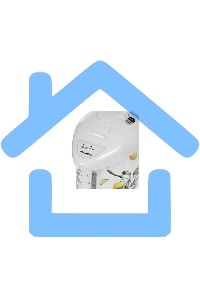 Термопот Maxwell MW-1756, белый/рисунок