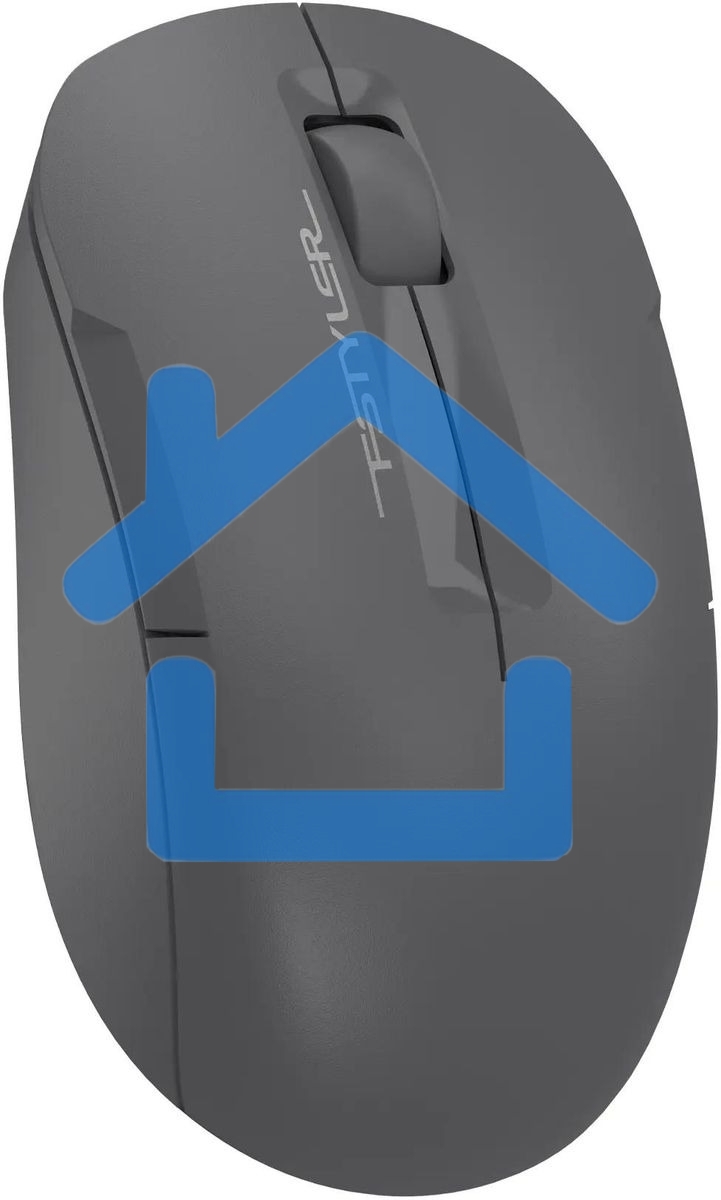 Мышь беспроводная A4Tech Fstyler FG15CS Air2 серый, 1200 dpi, радиоканал, USB, кнопки - 3