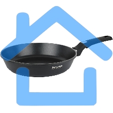 Сковорода Rondell Point RDA-1347, 26см, без крышки, графитовый