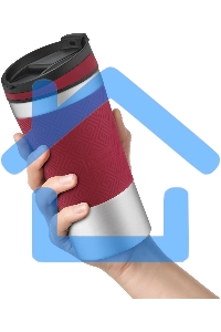 Термокружка для напитков Rondell Moretta RDS-1817 0.4л. красный картонная коробка