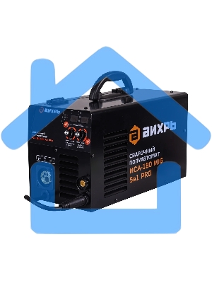 Сварочный полуавтомат Вихрь ИСА-180 MIG 5в1 PRO